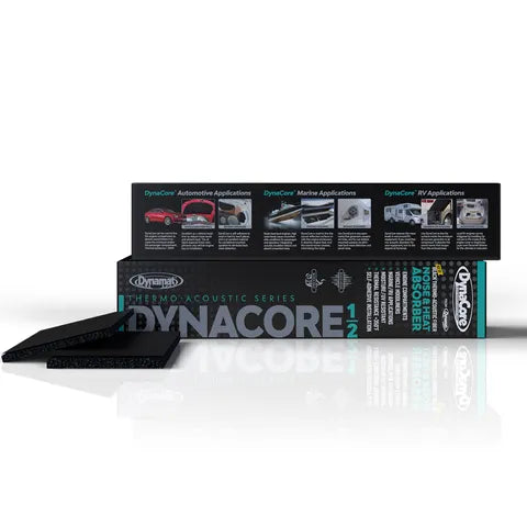 Dynamat DynaCore 1/2" Heat & Sound Insulation – 813mm x 1.37m x 12.5mm – 1 Sheet