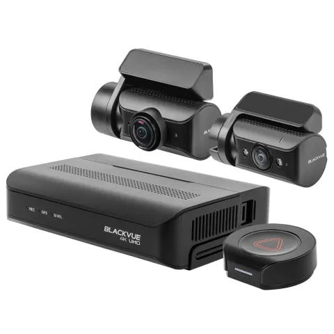BlackVue DR970X-2CH Plus Box 4K IR UHD Dashcam 64GB – Front & Interior Cameras