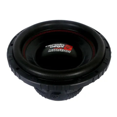 Cerwin-Vega Vmaxx Series 10" Dual 2-Ohm Subwoofer | 800W RMS High-Excursion Driver (1Ω/4Ω Flexible Impedance)