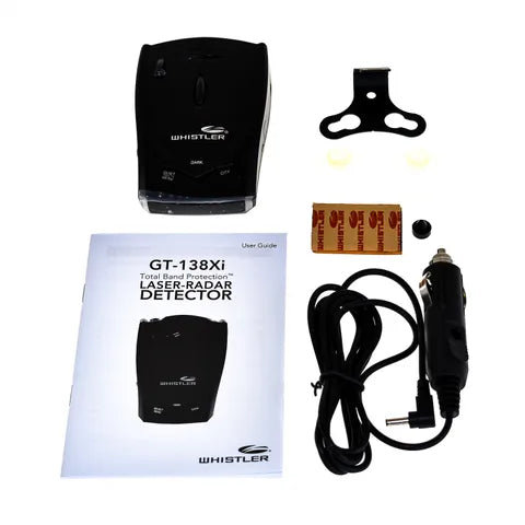 Whistler GT138XI Radar Detector – Advanced Vehicle Speed & Safety Alert System
