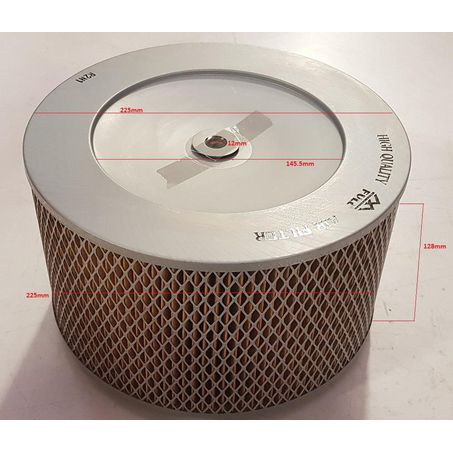SAS AUTO PARTS AIR FILTER AFA1441