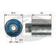 GATES IDLER PULLEY T41239