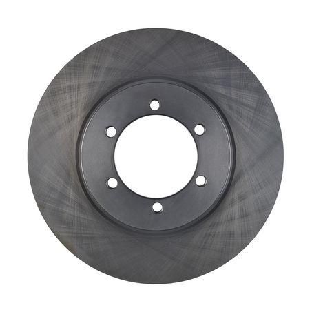 RDA Brakes Standard Disc Brake Rotor Vented 278mm RDA7258