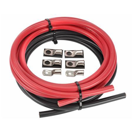PROJECTA Invertor Wiring Kit 3m 2 B&S