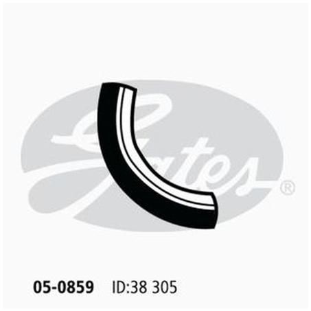 Gates Radiator Hose Upper 05-0859