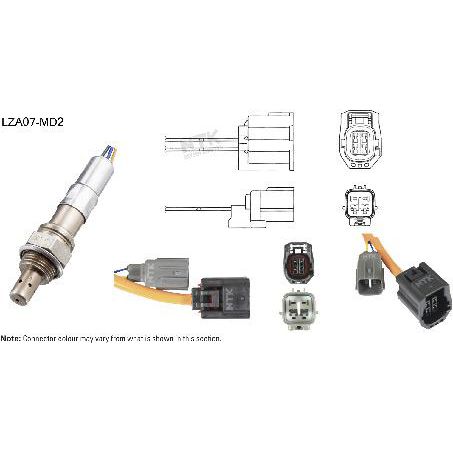 NTK Oxygen Sensor LZA07-MD2