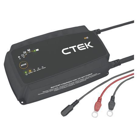 CTEK 25A 12V Marine Battery Charger M25