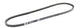 GATES V DRIVE BELT 11MM TOP WIDTH X 915MM 11A0915