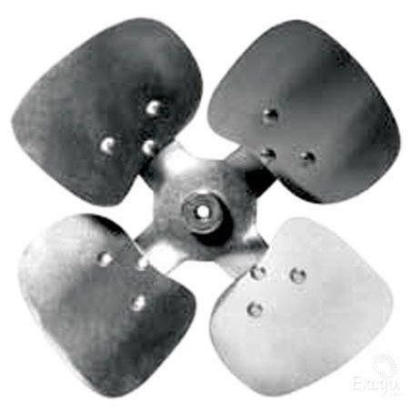 REDDOT CORPORATION Fan Blade Aluminium Cw Od:255Mm