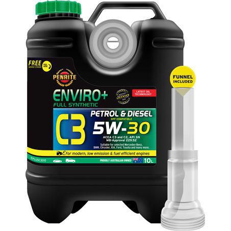 Penrite Enviro+ C3 5W-30 Engine Oil 10L