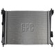 FLOKOOL HYUNDAI RADIATOR ENGINE COOLING ALUMINIUM CORE PLASTIC TANK RAD1741