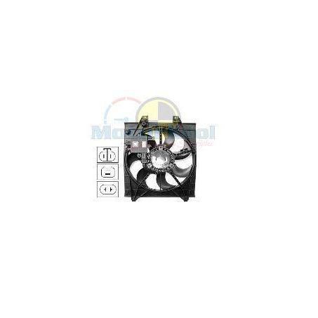 ALL CRASH Radiator Fan Assembly KCC-34100