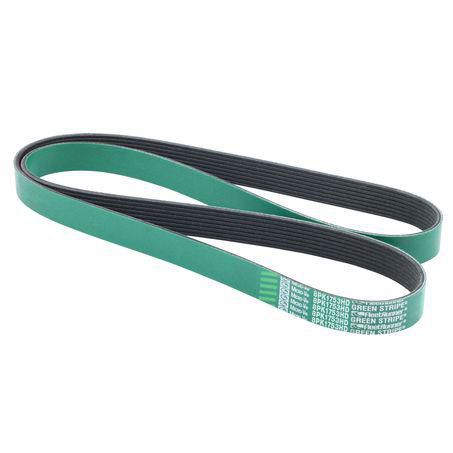 Gates Micro-V Heavy Duty Multi Ribbed Drive Belt 8 Rib x 1753mm 8PK1753HD