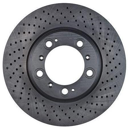 RDA Brakes Standard Disc Brake Rotor Vented 330mm RDA8238