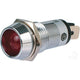 OEX Pilot Light LED Red 24V Blade Terminals