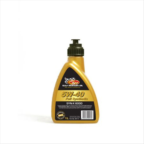 Gulf Western SYN-X 6000 FULL SYNTHETIC 5W-40 1L 30117