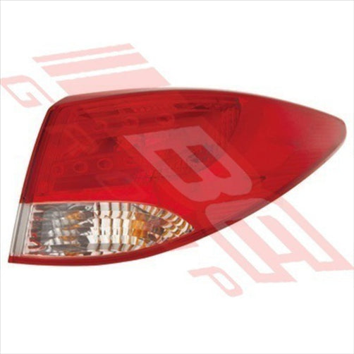 Hyundai REAR LAMP - R/H - OUTER - TWIN STRIP TYPE - HYUNDAI IX35 / TUCSON 2010