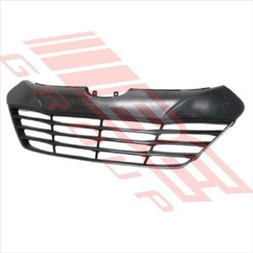 Hyundai GRILLE - MAT/BLACK - FRONT BUMPER - HYUNDAI IX35 / TUCSON 2010