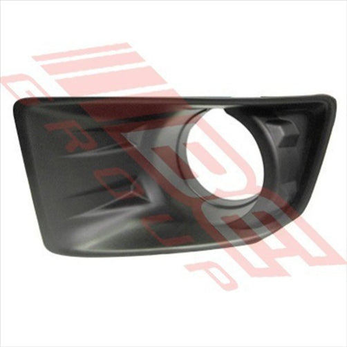 ISUZU FOG LAMP COVER - L/H - WITH HOLE - ISUZU D-MAX P/UP 2012