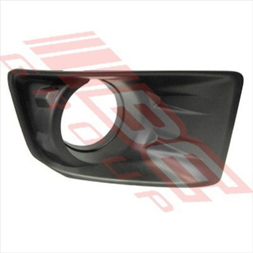 ISUZU FOG LAMP COVER - R/H - WITH HOLE - ISUZU D-MAX P/UP 2012