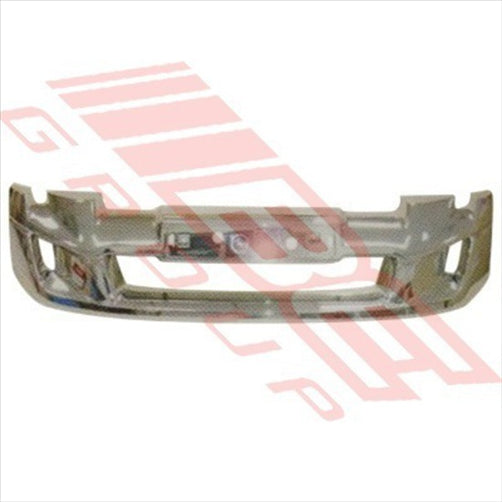ISUZU GRILLE - OUTER - CHROME - ISUZU D-MAX P/UP 2012