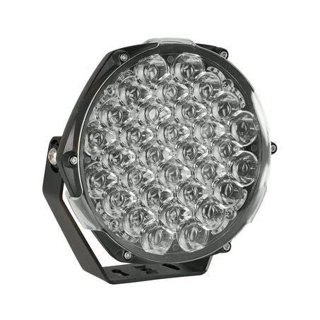 LED Autolamps 9 inch Driving Light Protective Cover - Clear TIR9-CC