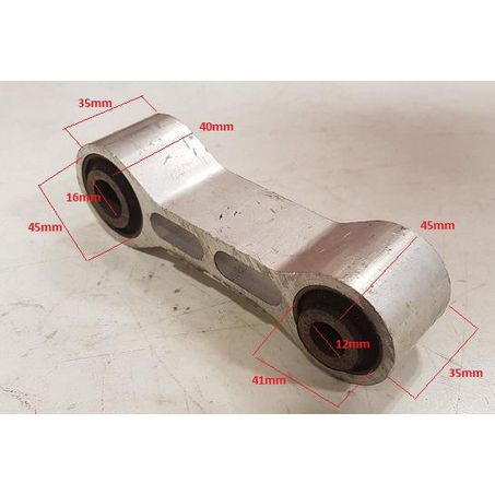 SAS AUTO PARTS Nissan P12 R/Diff Control Link BU1236
