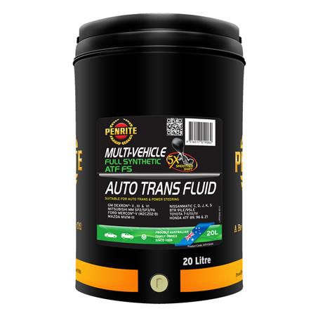 Penrite ATF FS MULTIVEHICLE AUTOMATIC TRANSMISSION FLUID 20L