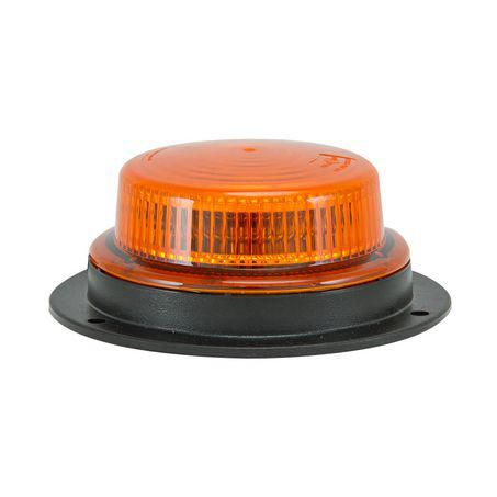 LED Autolamps 10/30V LED Beacon With Rotating Pattern 130x53mm LRB130