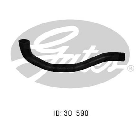 Gates Radiator Hose Upper 05-0591