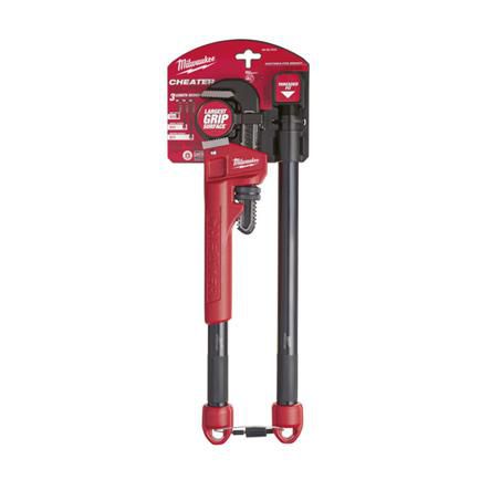 Milwaukee Cheater Pipe Wrench 48227314