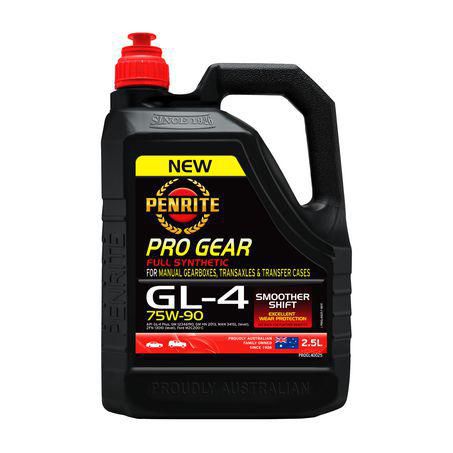 Penrite PRO GEAR GL4 75W90 2. 5L