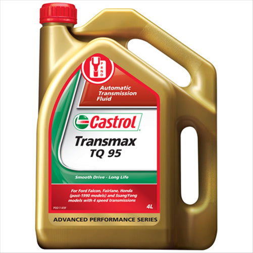 CASTROL TRANSMAX TQ95 AUTOMATIC TRANSMISSION FLUID 4L 3371506