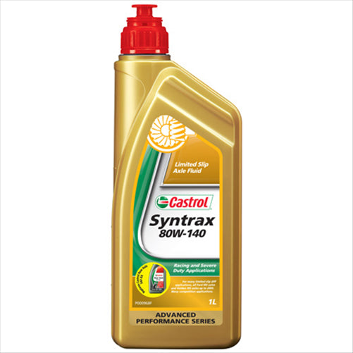 CASTROL SYNTRAX LIMITED SLIP DIFF OIL 80W-140 1L 3378345