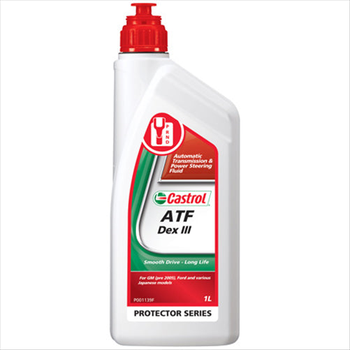 CASTROL DEXTRON 3 AUTOMATIC TRANSMISSION FLUID 1L 3381100