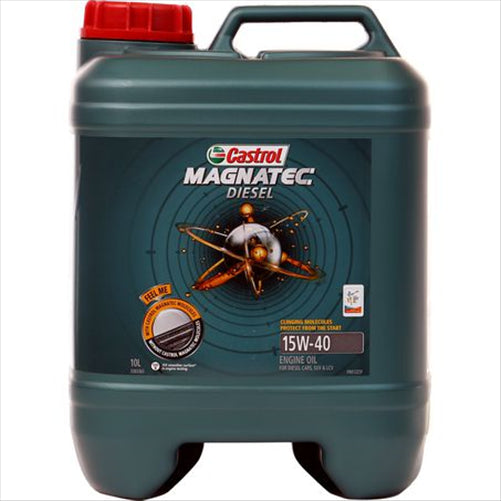 CASTROL MAGNATEC DIESEL 15W-40 ENGINE OIL 10L 3383365