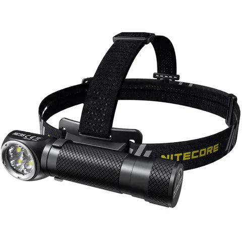 NITECORE L-SHAPED RECHARGEABLE HEADLAMP – LED LIGHT