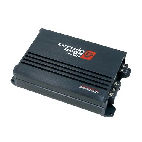 Cerwin-Vega XED Series Mono Block Amplifier | 300W RMS @ 2Ω / 200W RMS @ 4Ω | Compact Subwoofer Power
