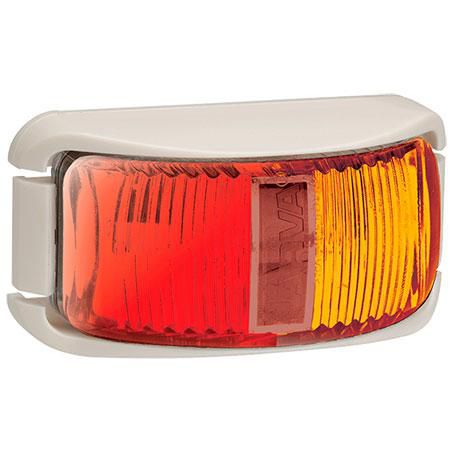 Narva SIDE MARKER LIGHT RED/AMBER LED 9 TO 33V
