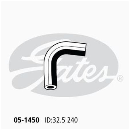 Gates Radiator Hose Upper 05-1450