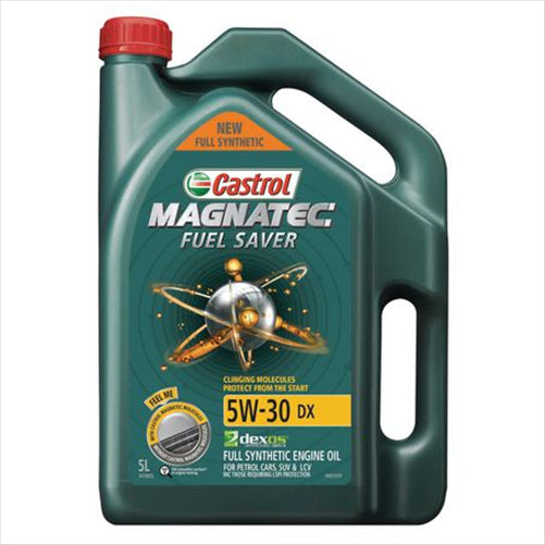 CASTROL MAGNATEC FUEL SAVER DX 5W-30 ENGINE OIL 5L 3418435