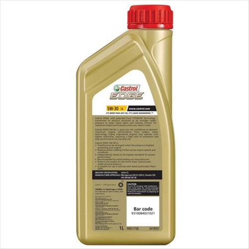 CASTROL EDGE LONG LIFE 5W-30 ENGINE OIL 1L 3418597