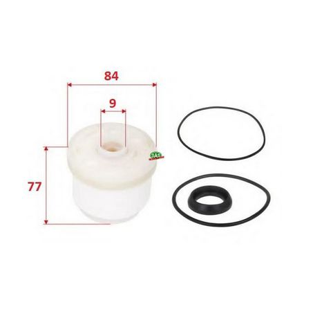 SAS AUTO PARTS FUEL FILTER FFR2619