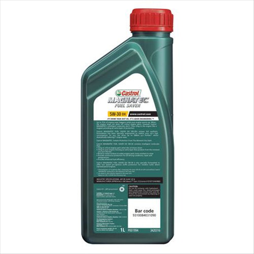 CASTROL MAGNATEC FUEL SAVER DX 5W-30 ENGINE OIL 1L 3420316