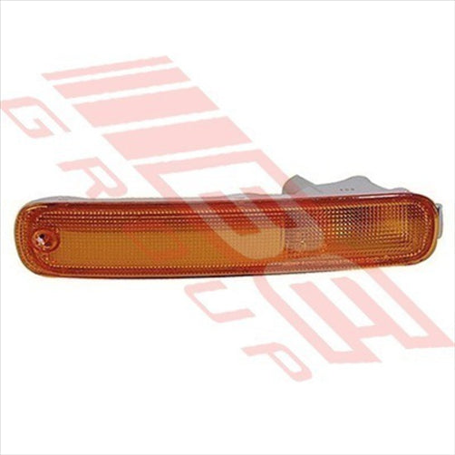 Mazda BUMPER LAMP - L/H - AMBER - MAZDA 323 SEDAN 1995