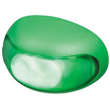 HELLA LED Courtesy Lamp Green 95963055