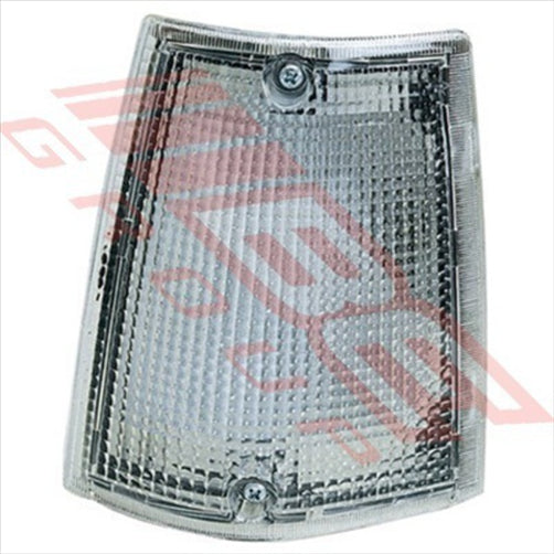 Mazda CORNER LAMP LENS - L/H - CLEAR - MAZDA B SERIES 1986-