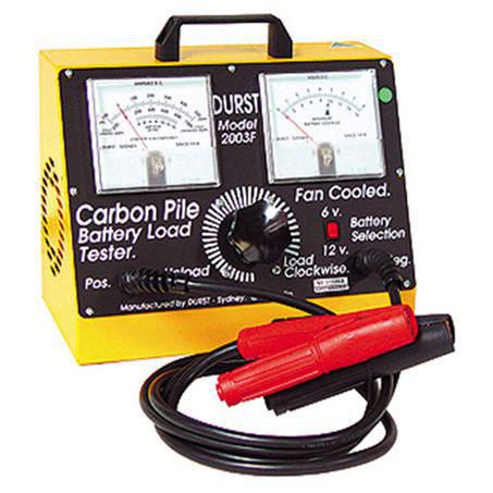 Durst Load Tester 6/12V 0-1000cca BT-2003F