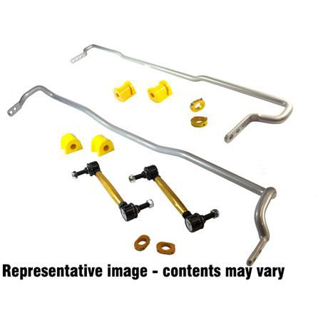 Whiteline - Front And Rear Sway Bar - Vehicle Kit BMK002
