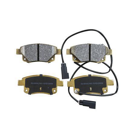 RDA EXTREME HEAVY DUTY BRAKE PAD SET FORD TOURNEO TRANSIT RDX2060SM